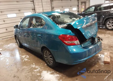 2019 Mitsubishi Mirage G4 Se из США, поврежденный, VIN ML32F4FJ2KHF17132